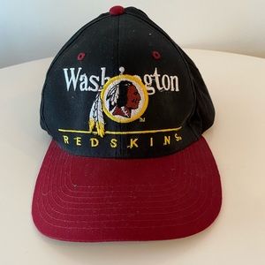 Retro vintage Washington Redskins Football hat